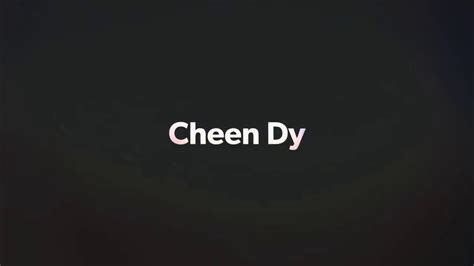 cheen dy blowjob|Watch Cheen Dy (Exclusive) .